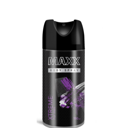 DEODORANT MAXX SPRAY XTREME 150ML 1CT