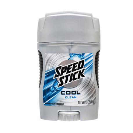 DEODORANT SPEED STICK 1.8OZ COOL CLEAN 1CT