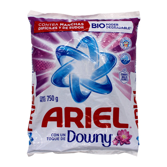 DETERGENT ARIEL POWDER DETERGENT 750 G WITH DOWNY 1CT