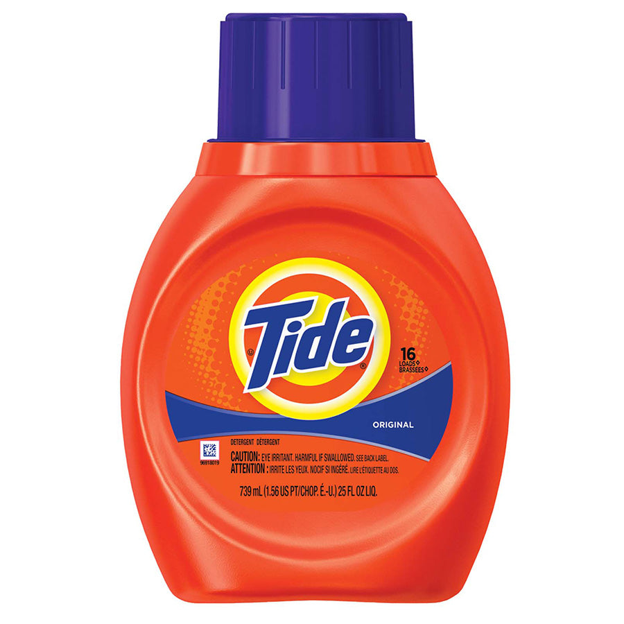 DETERGENT TIDE LIQUID ORGINIAL 2X 25OZ 1CT