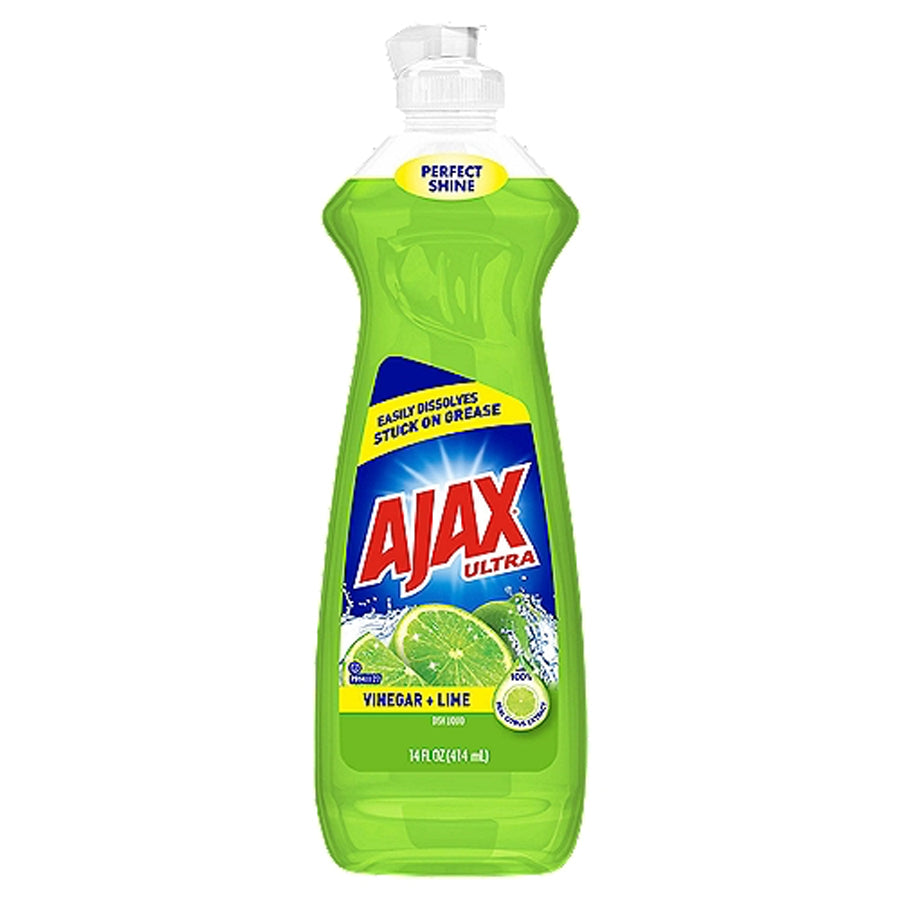 DISHSOAP AJAX VINEGAR LIME 12.4OZ 1CT