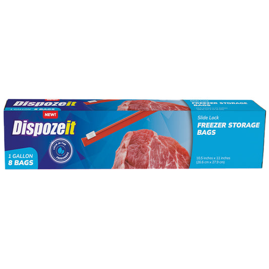 PRODUCE BAGS DISPOZEIT 8PK 1GAL