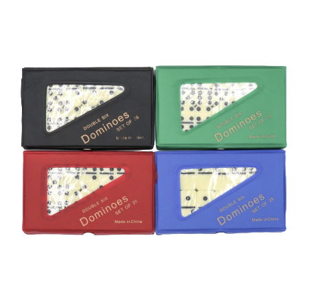 DOMINOS 28PC PVC IN CASE 1CT (COMING SOON)
