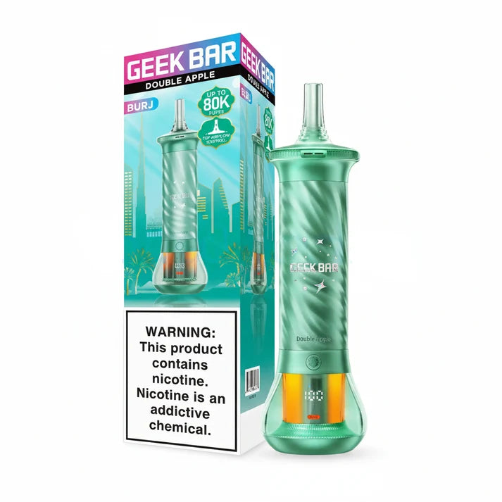 GEEK BAR BURJ HOOKAH VAPE 5PK