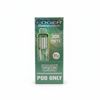FOGER PODS VAPE 5PK
