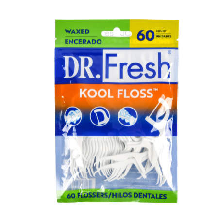 FLOSS DR FRESH 60PK