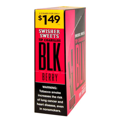 SWISHER SWEETS BLK CIGARILLOS $1.49 - $1.69 15/2PK