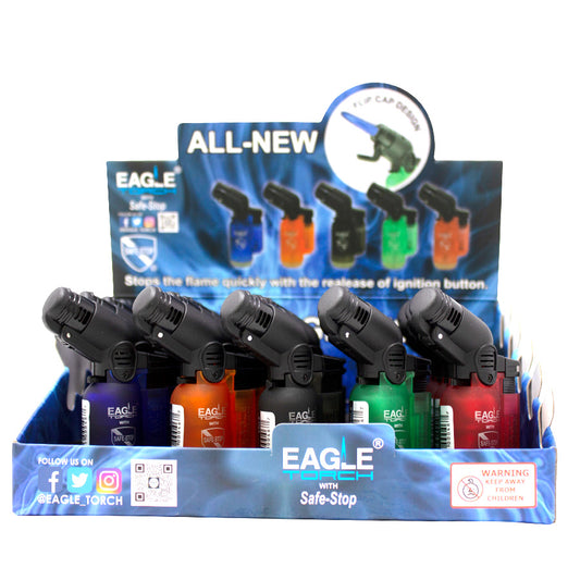 LIGHTER TORCH EAGLE MINI-ANGLE 20PK