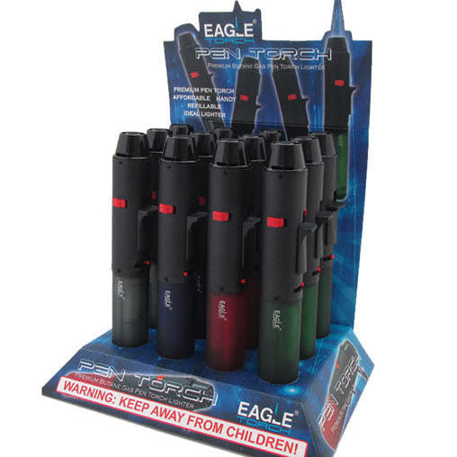 LIGHTER EAGLE TORCH PEN 12PK