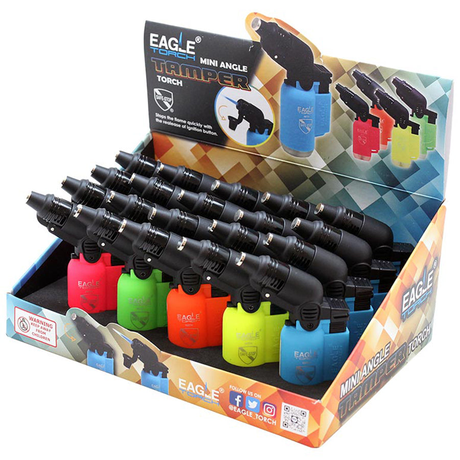 LIGHTER EAGLE TORCH LIGHTER 1 CT MINI TAMPER 15PK
