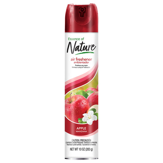 AIR FRESHENER ESSENCE OF NATURE APPLE 10OZ 1CT