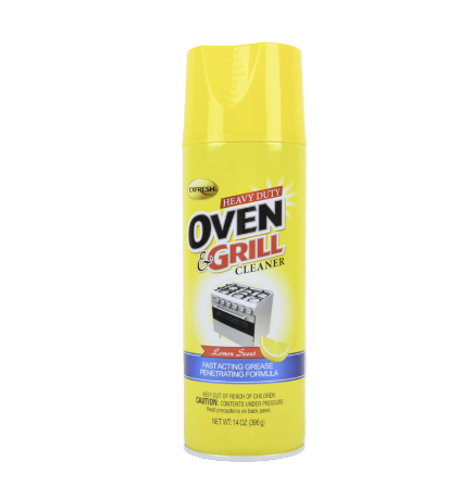 EXFRESH OVEN CLEANER LEMON 16OZ 1CT