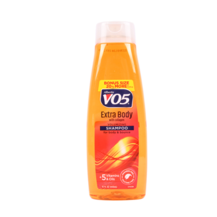 SHAMPOO VO5 EXTRA BODY 15 OZ 1CT