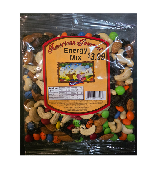 AMERICAN GOURMET (ENERGY MIX) $3.99 10OZ 1CT