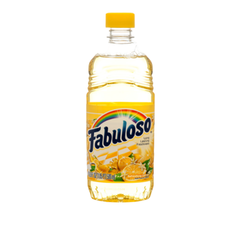 FABULOSO 2X LEMON YELLOW 16.9OZ