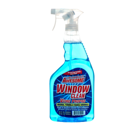 WINDOW CLEANER AWESOME ORIG 32OZ 1CT