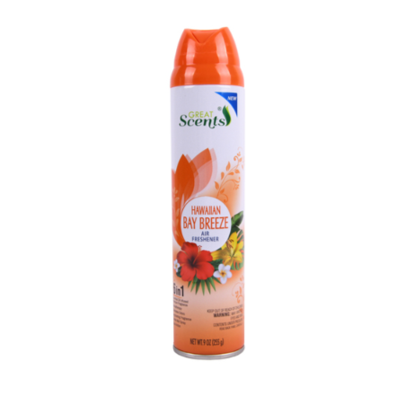 AIR FRESHENER GREAT SCENT HAWAIIAN BREEZE 9OZ 1CT