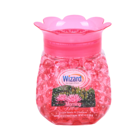 AIR FRESHENER WIZARD MORNING MIST PINK 9OZ 1CT