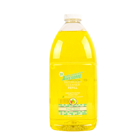 BATHROOM CLEANER AWESOME REFILL 67.6OZ 1CT