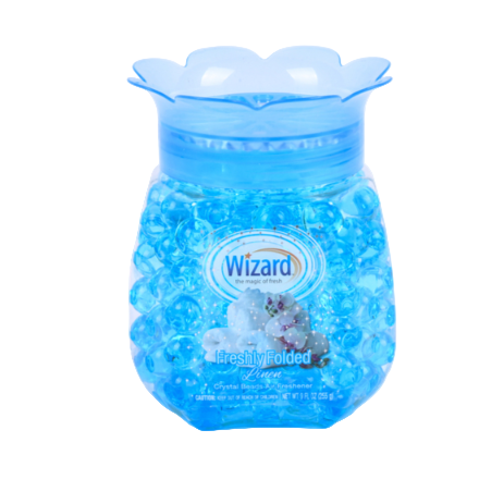 AIR FRESHENER WIZARD FRESH FOLDED BLUE 9OZ 1CT
