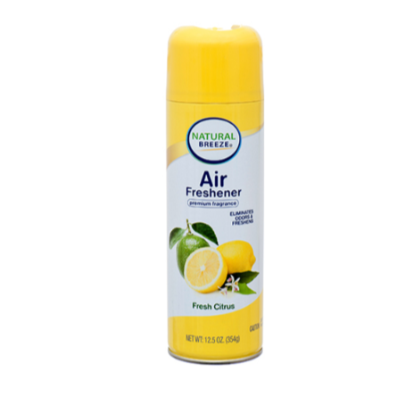 AIR FRESHENER NATURAL CITRUS YELLOW 12.5OZ 1CT