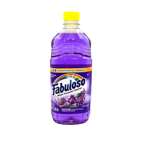 FABULOSO 2X CLEANER LAVENDER 16.9OZ