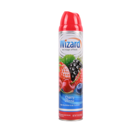 AIR FRESHENER WIZARD CHERRY BERRY 10OZ 1CT