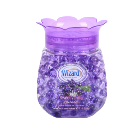 AIR FRESHENER WIZARD VANILLA LAVANDER 9OZ 1CT
