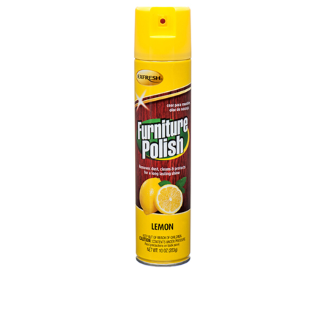 FURNITURE POLISH EXFRESH LEMON 10OZ