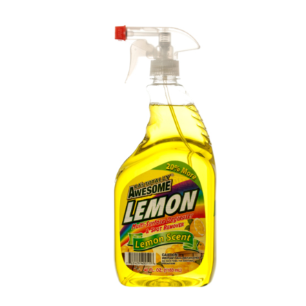 DEGREASER AWESOME LEMON 40OZ