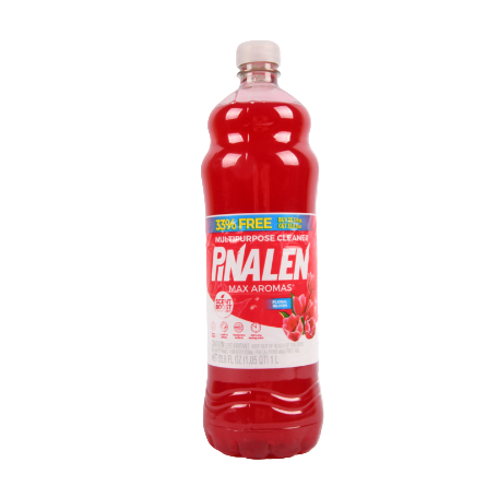 PINALEN CLEANER FLORAL BLOOM PINK 33.8OZ