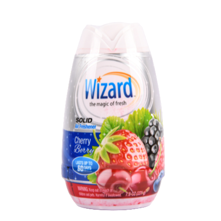 AIR FRESHENER WIZARD CHERRY BERRY 7.8OZ 1CT