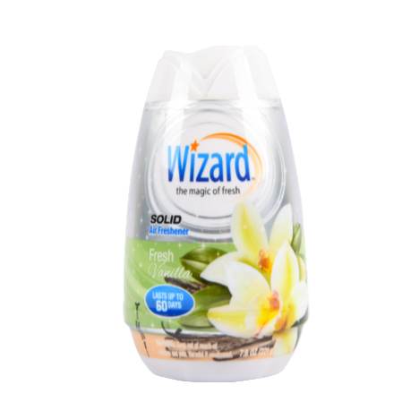 AIR FRESHENER WIZARD FRESH VANILLA 7.8OZ 1CT
