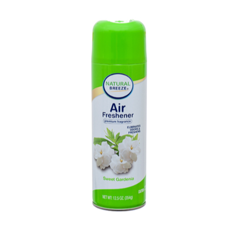 AIR FRESHENER NATURAL GARDENIA GREEN 12.5 OZ 1CT