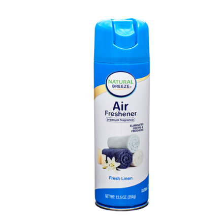 AIR FRESHENER NATURAL LINEN DRK BLUE 12.5OZ 1CT