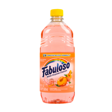 FABULOSO 2X PEACH PINK 16.9OZ