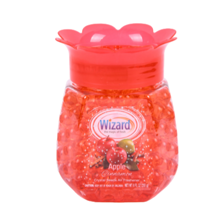 AIR FRESHENER WIZARD APPLE CINN RED 9OZ 1CT