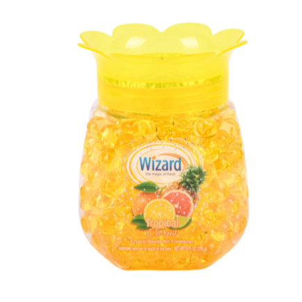 AIR FRESHENER WIZARD TROP CITRUS YELLOW 9OZ 1CT