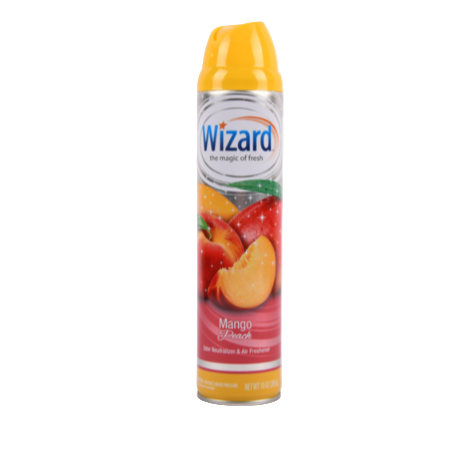 AIR FRESHENER WIZARD MANGO PEACH 10OZ 1CT
