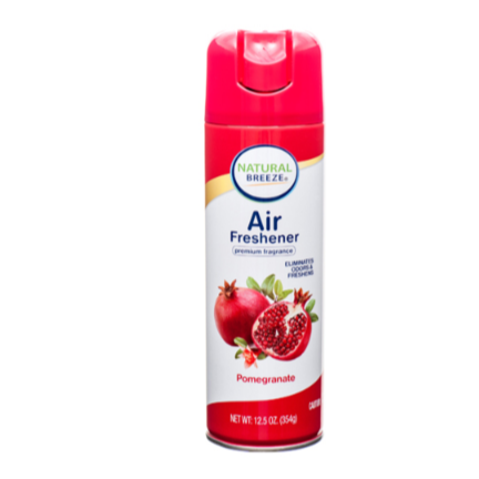 AIR FRESHENER NATURAL POMEGRANATE RED 12.5OZ 1CT