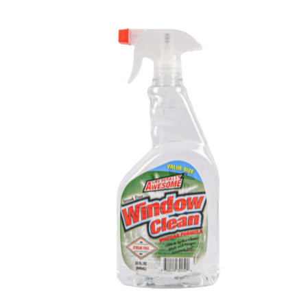 WINDOW CLEANER AWESOME VINEGAR 320Z
