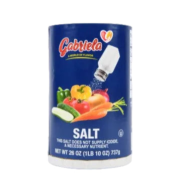 GABRIELA SALT 26 OZ 1LB 1CT