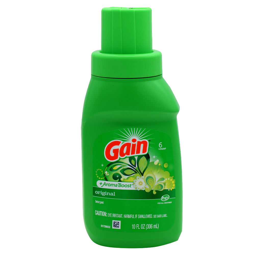DETERGENT GAIN LIQUID ORIGINAL 10OZ 1CT