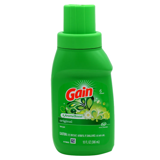 DETERGENT GAIN LIQUID ORIGINAL 10OZ 1CT
