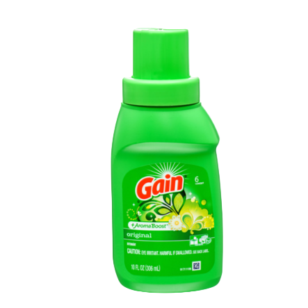 DETERGENT GAIN LIQUID ORIGINAL 10OZ 1CT