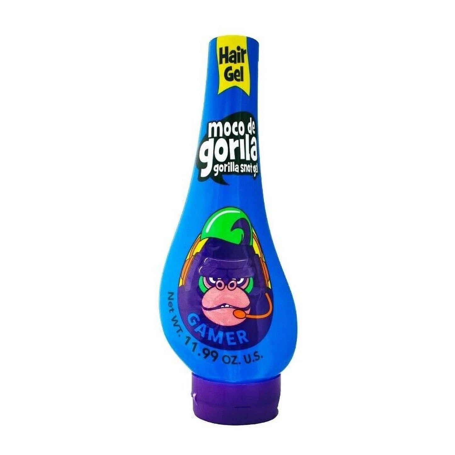 GEL MOCO DE GORILA GAMER BLUE 11.99OZ 1CT