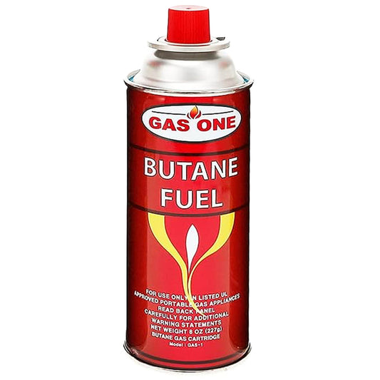 BUTANE GAS ONE FUEL 8OZ