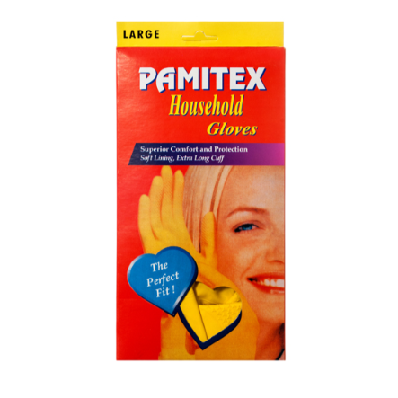 GLOVE LATEX LARGE BOX DELUXE 1CT
