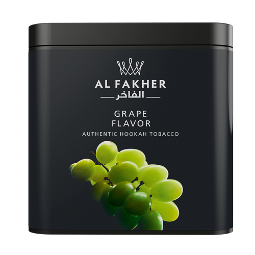 AL FAKHER GRAPE FLAVOR HOOKAH TOBACCO 250G 1CT