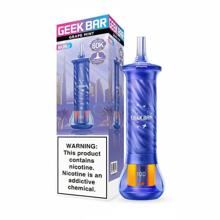 GEEK BAR BURJ HOOKAH VAPE 5PK